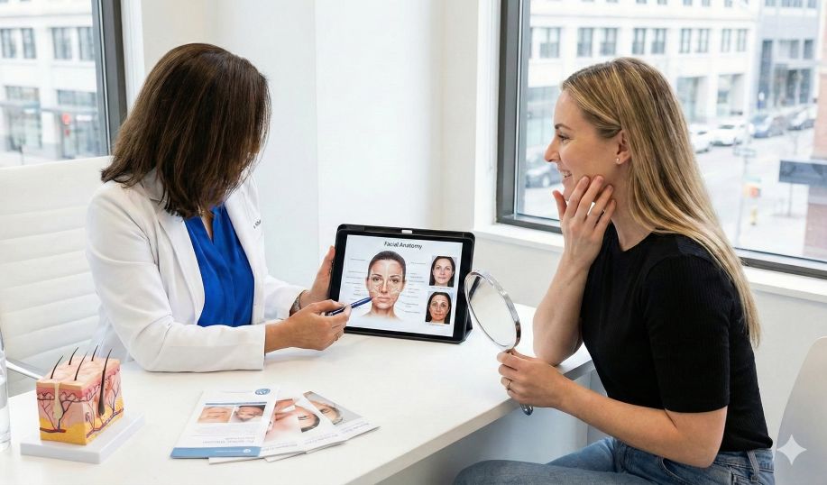 Gesundes Haar durch PRP Eigenblutbehandlung