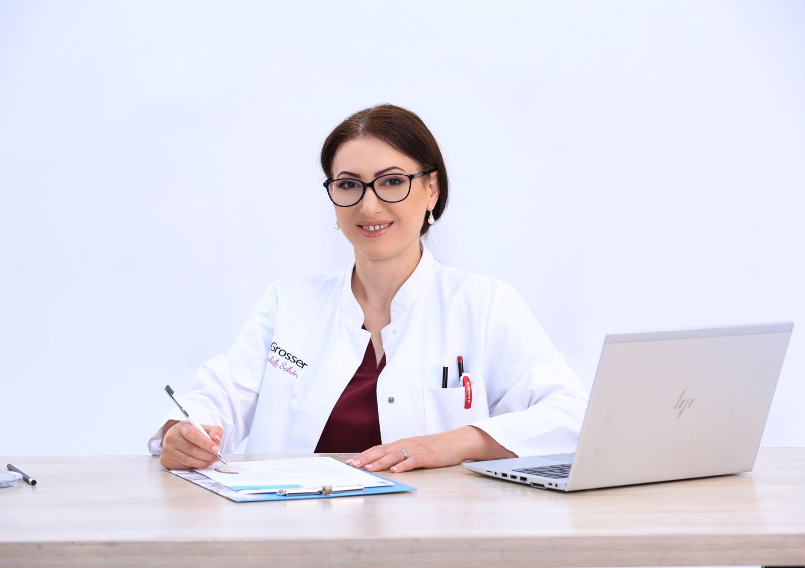 Portrait Alla Grosser - Ärztin für ästhetische Medizin in Mannheim